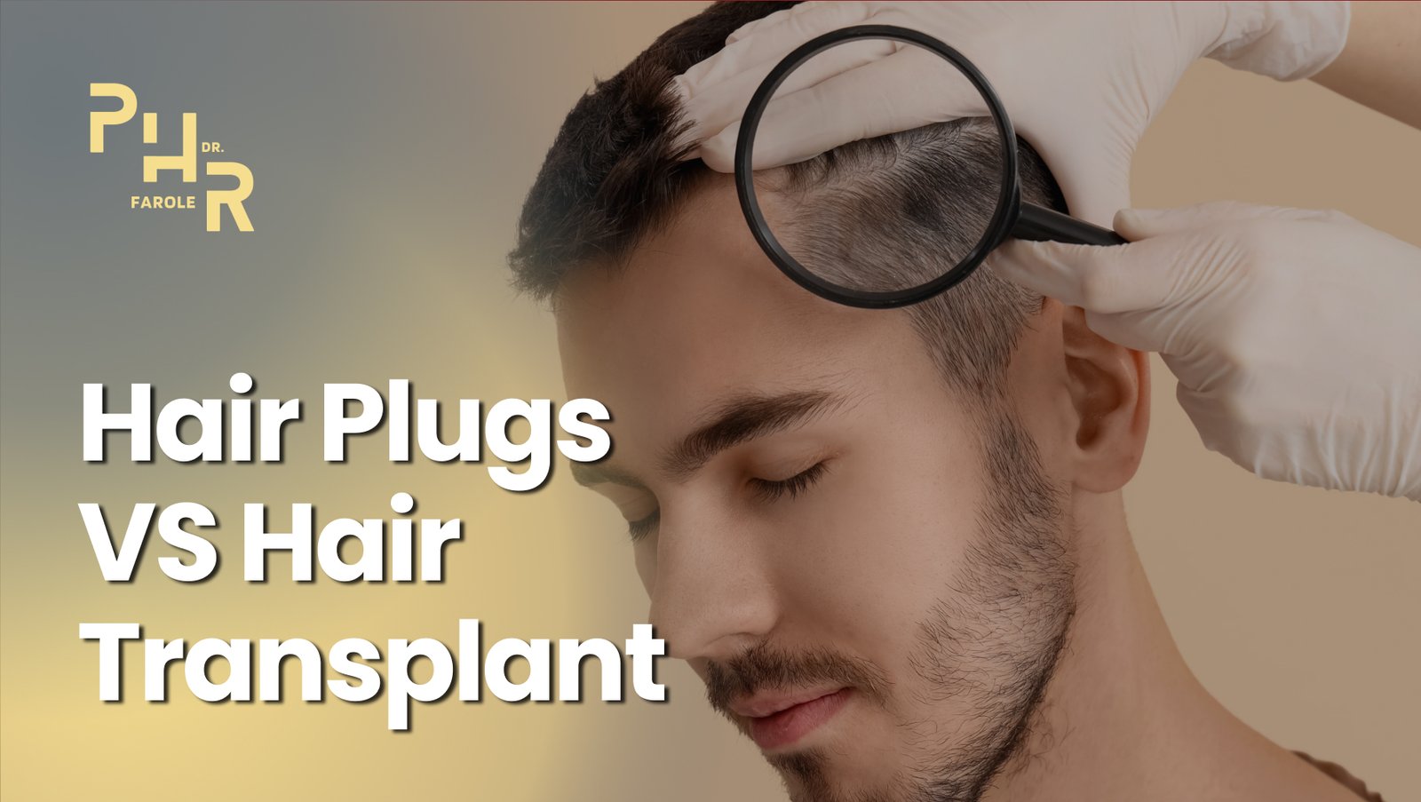 Hair Plugs vs. Hair Transplant: What is The Difference?
