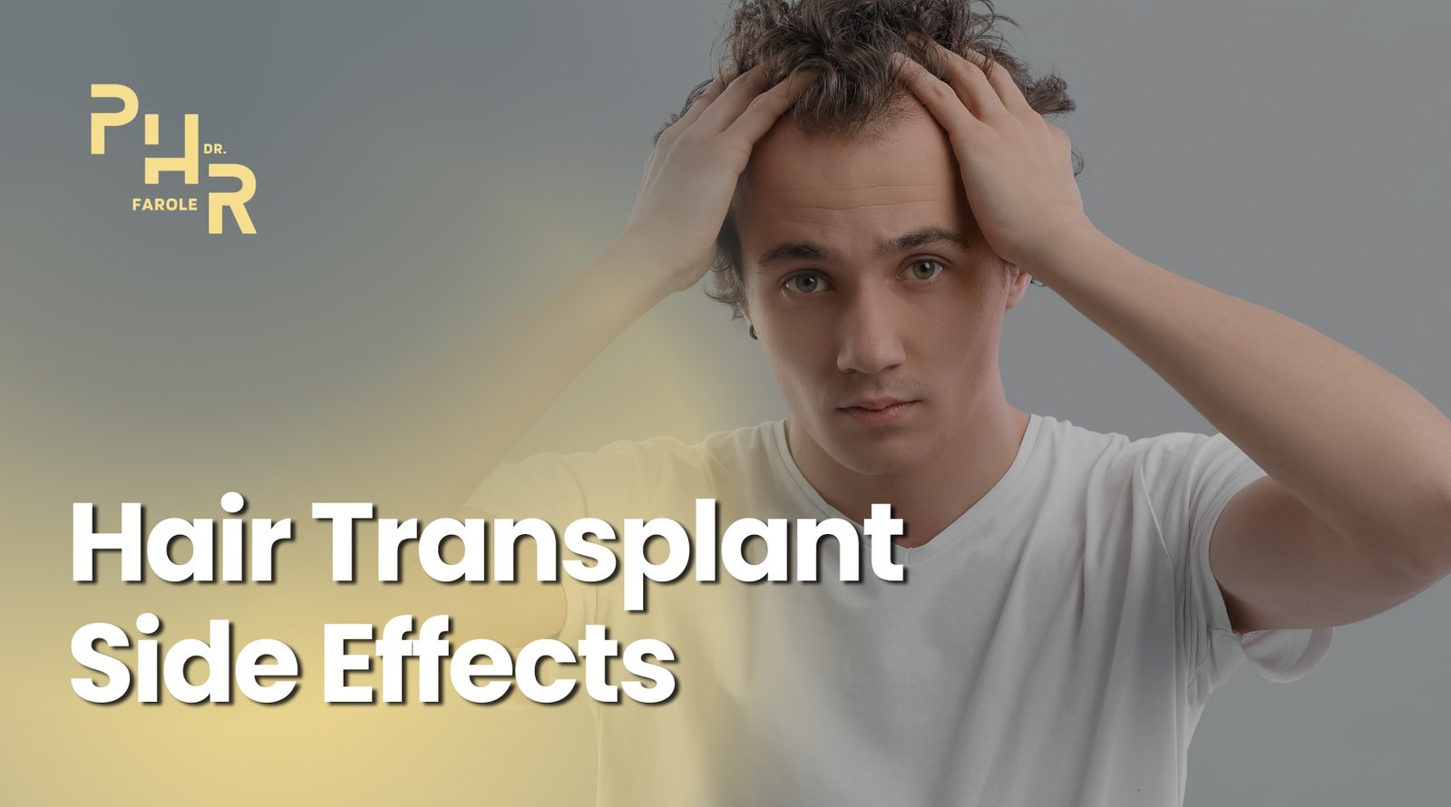 Hair Transplant Side Effects During Post-Operative Recovery