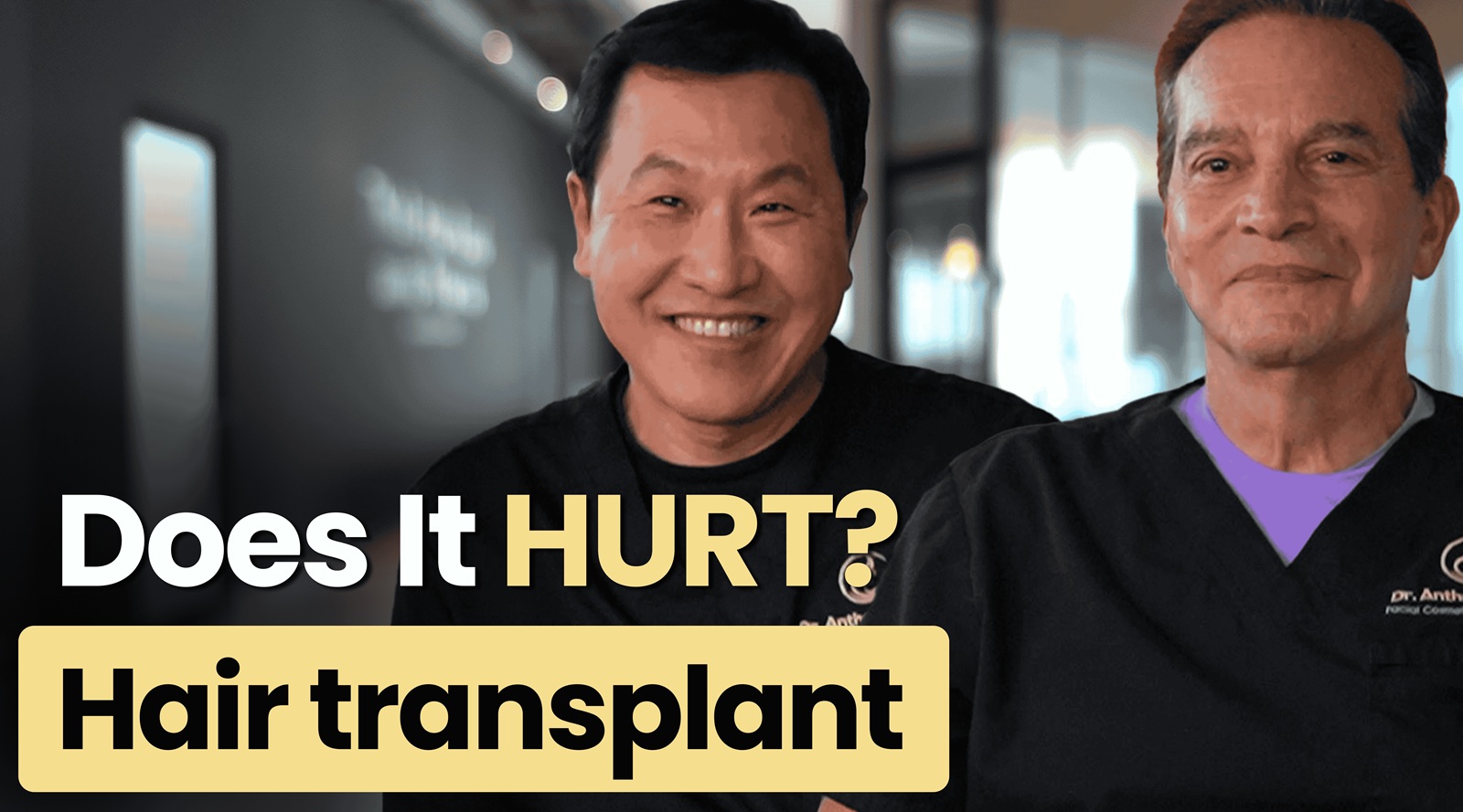 Is A Hair Transplant Painful?: What You Need To Know